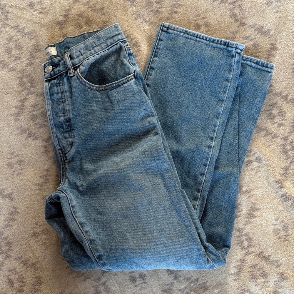PacSun Women's Straight Leg Jeans - Blue